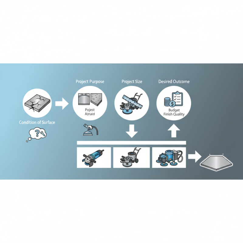 How to Choose the Right Concrete Grinding Equipment for Your Project