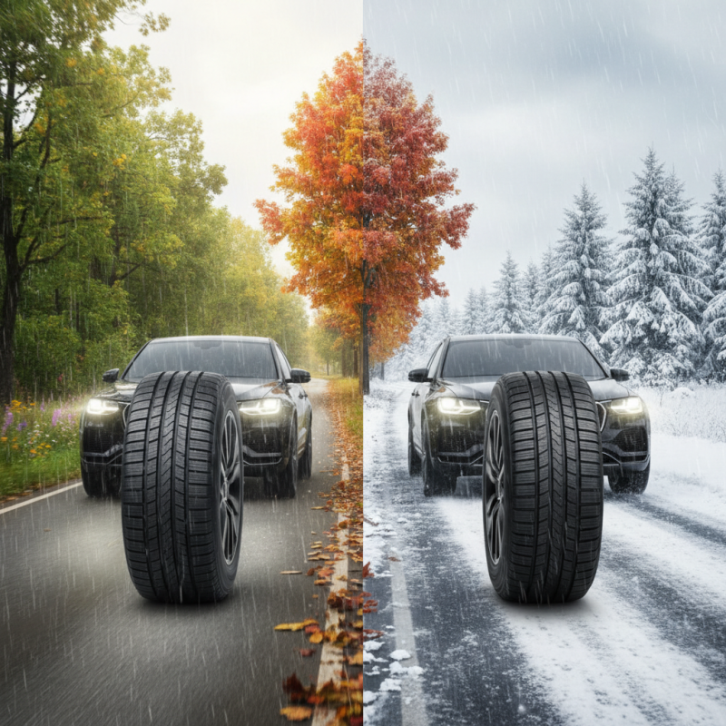 Why Good Year Tires Are Essential for Safe Driving in All Seasons