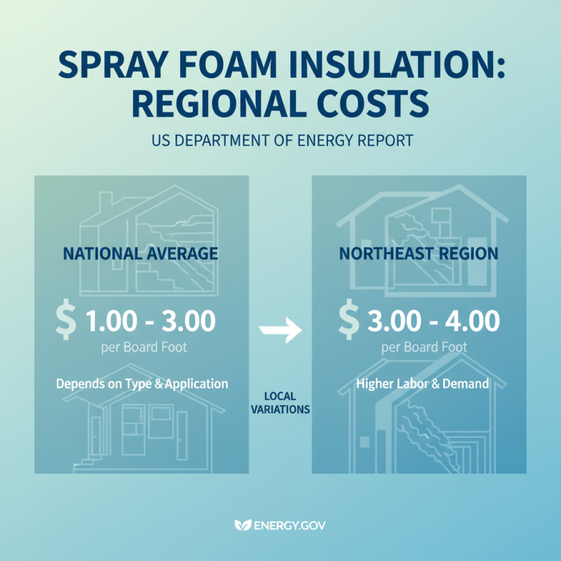 Best Spray Insulation Cost Guide for Homeowners in 2023