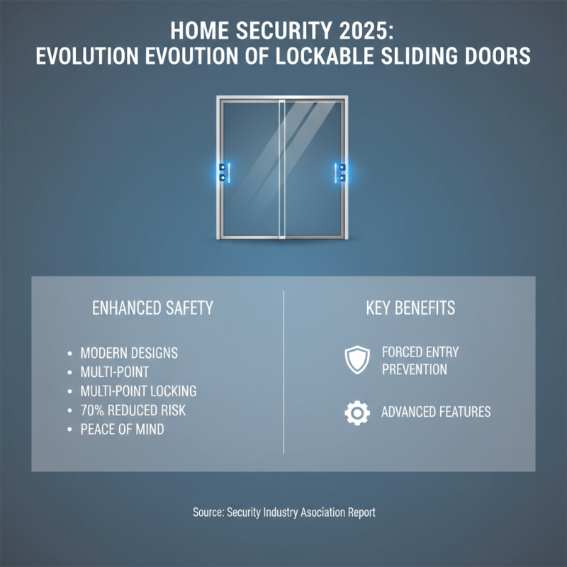 Top Benefits of Lockable Sliding Doors for Home Security in 2025