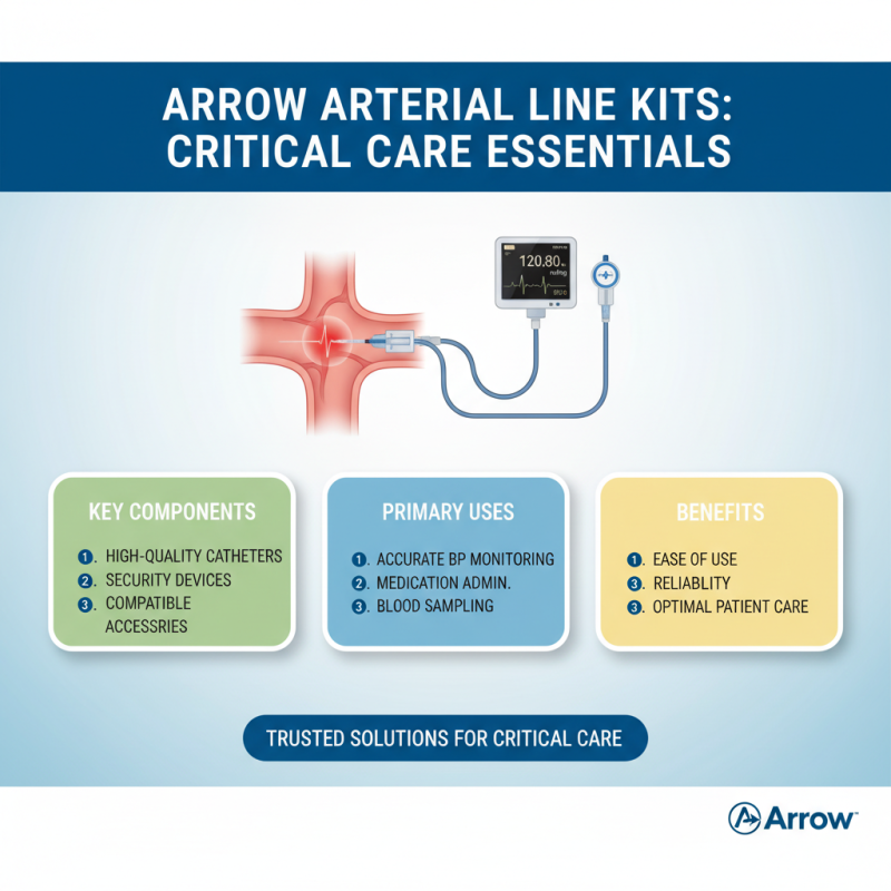 Essential Guide to Arrow Arterial Line Kits: What You Need to Know in 2025