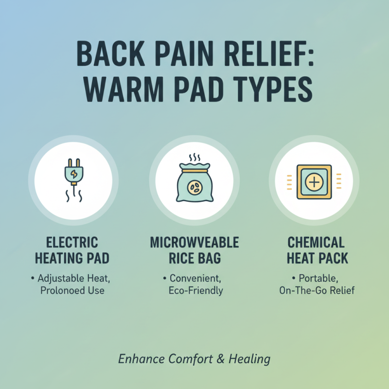 What is the Best Warm Pad For Back Pain Relief and How Does It Work