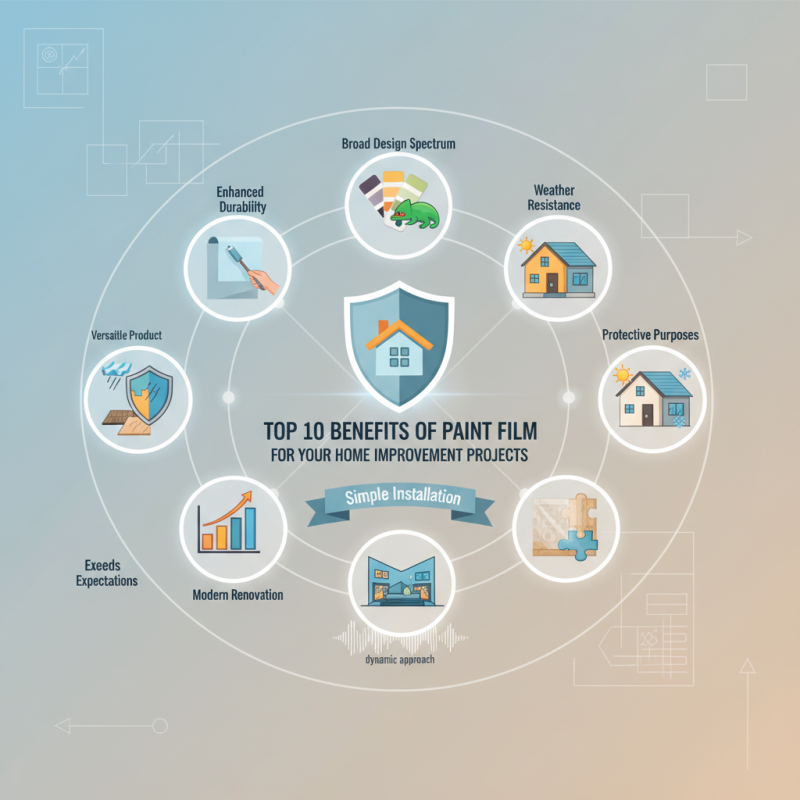 Top 10 Benefits of Paint Film for Your Home Improvement Projects