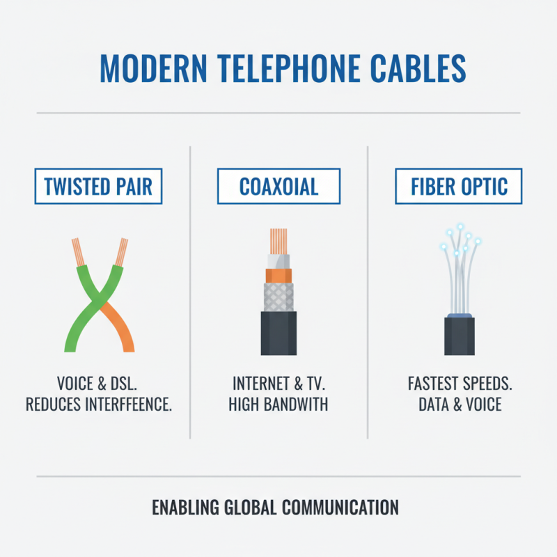 What is Telephone Cable and How Does it Work in Modern Communication