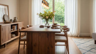 Why Choose Wood Tables for Your Home: Benefits and Styles Explained