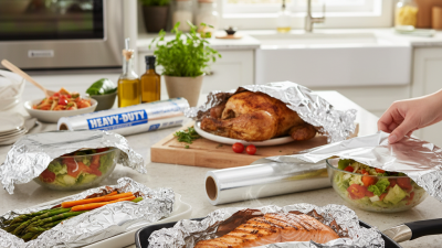 Ultimate Tips for Using Aluminum Foil Sheets in Your Kitchen