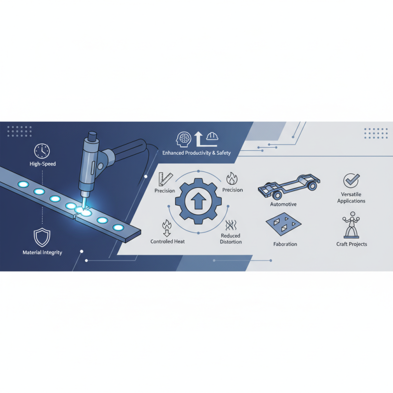 Top Benefits of Using a Miller Spot Welder for Your Welding Projects