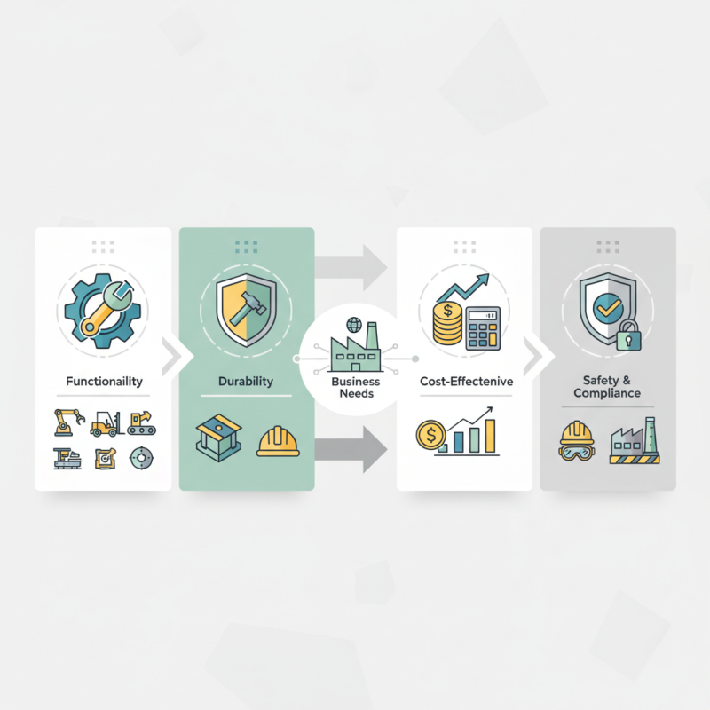 How to Choose the Right Commercial and Industrial Equipment for Your Business