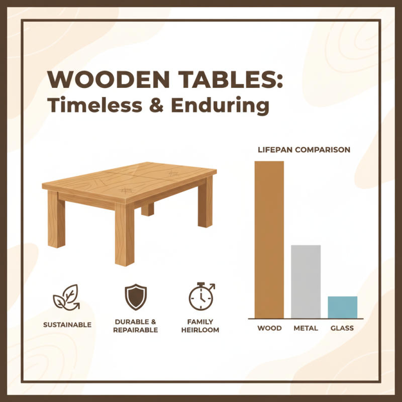 Why Choose Wood Tables for Your Home: Benefits and Styles Explained