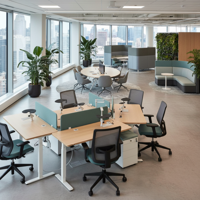 Top 10 Corporate Furniture Trends for 2023 That Boost Workplace Productivity