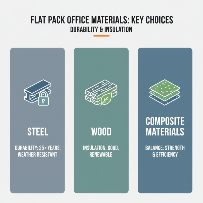 How to Choose the Best Flat Pack Container Office for Your Needs