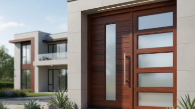 How to Choose the Perfect Front Door for Your Home Design and Security Needs
