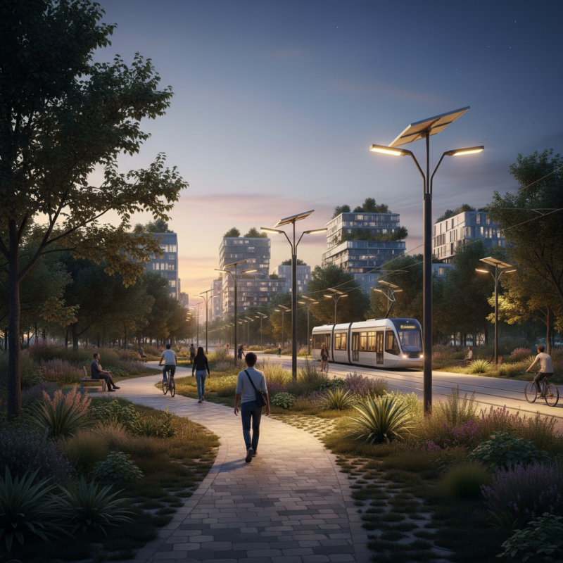 Top Benefits of Solar Street Lights for Sustainable Urban Development