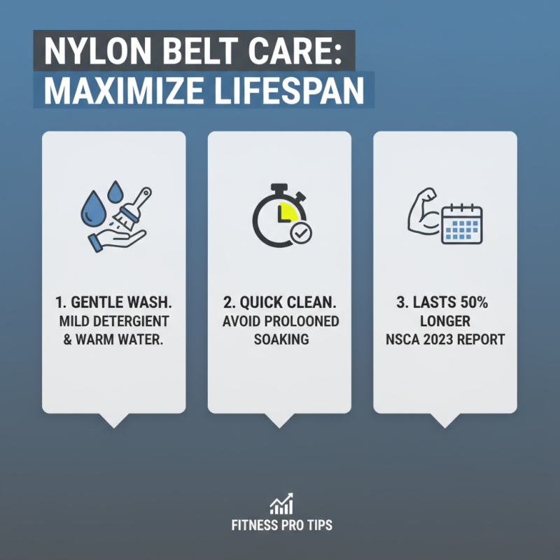 2025 Guide: How to Choose the Best Nylon Weightlifting Belt for Your Needs