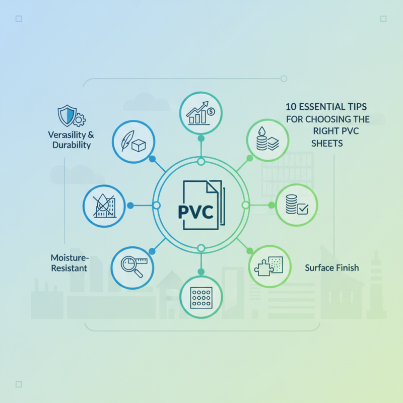 10 Essential Tips for Choosing the Right PVC Sheets for Your Projects
