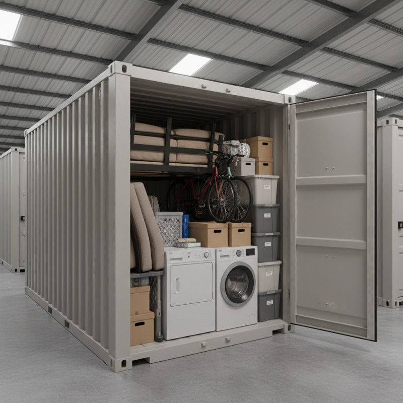 What is a 10x10 Storage Container and How Can It Benefit Your Space