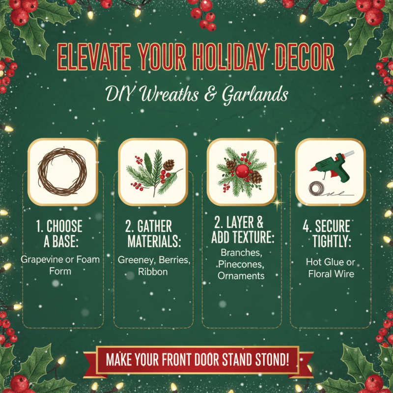25 Creative Christmas Door Decorations Ideas to Wow Your Guests This Holiday