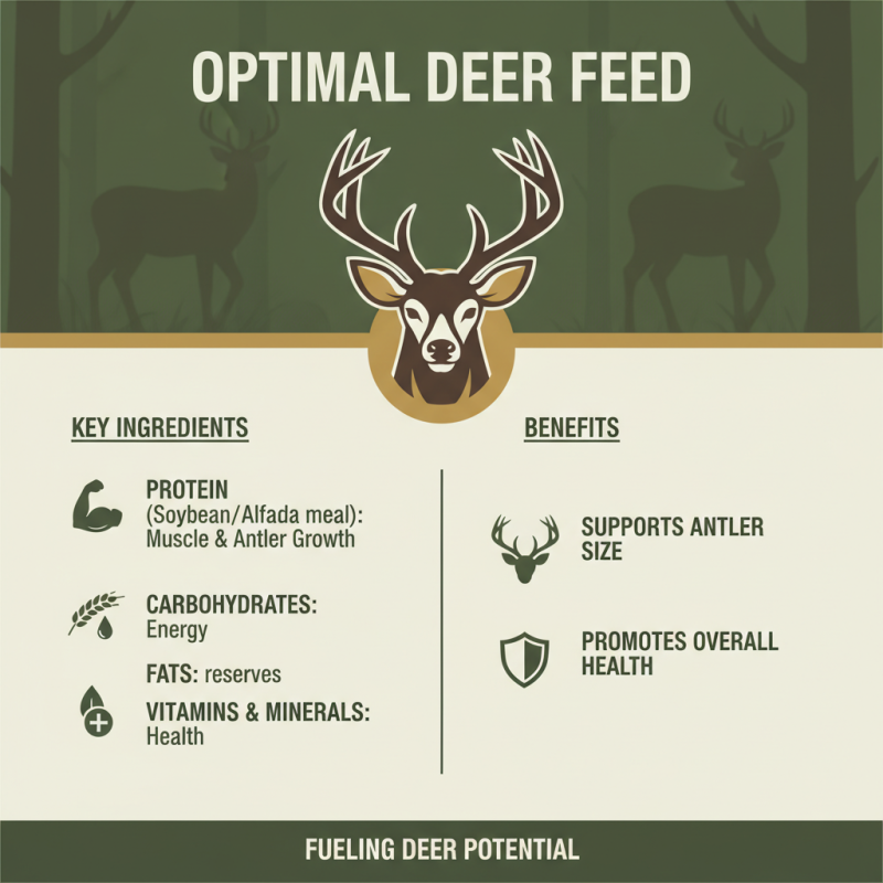 How to Choose the Best Deer Feed for Optimal Health and Antler Growth