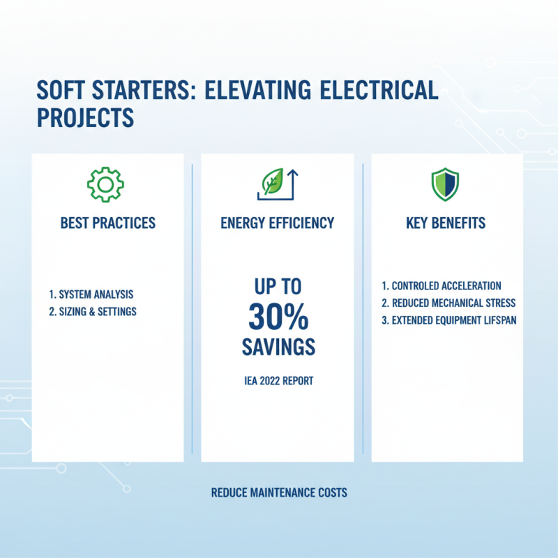 How to Choose the Best Soft Starter for Your Electrical Projects
