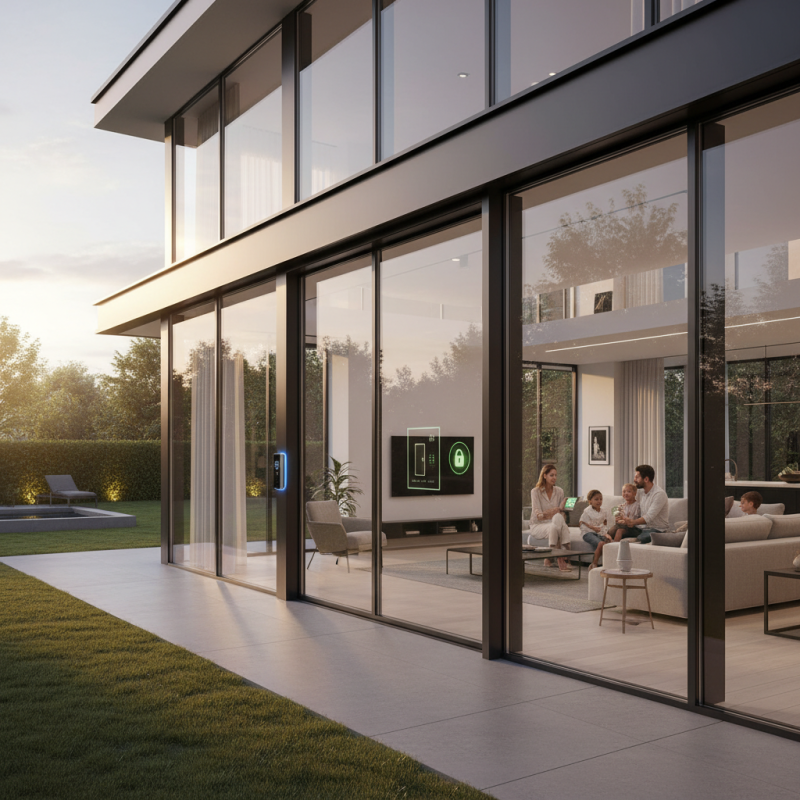 Top Benefits of Lockable Sliding Doors for Home Security in 2025
