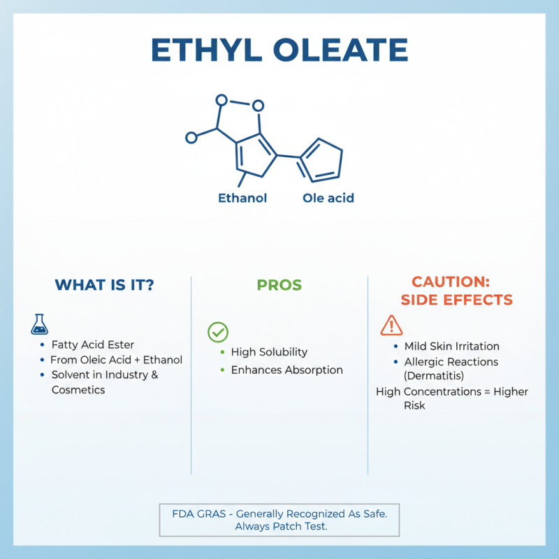 What is Ethyl Oleate and How Does It Benefit Your Health
