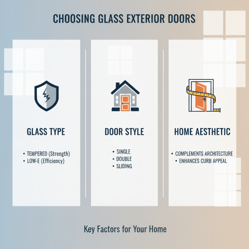 The Ultimate Guide to Choosing Exterior Doors with Glass for Your Home