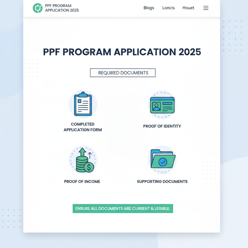 2025 How to Apply for the PPF Program: A Step-by-Step Guide