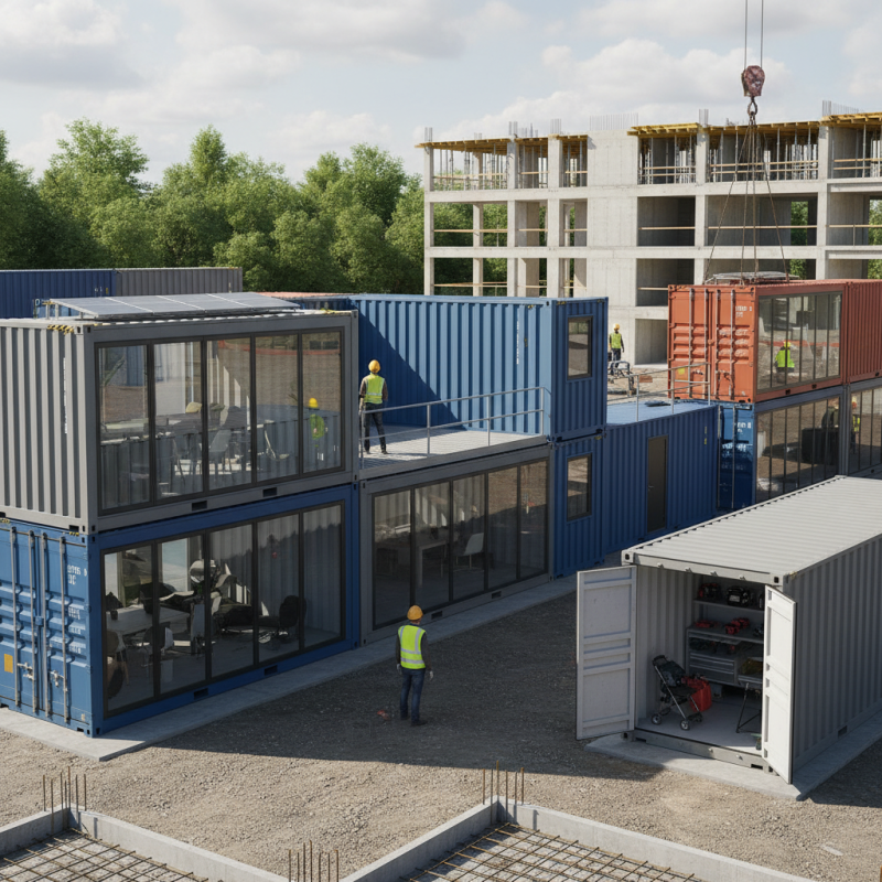 Top Benefits of Using Construction Containers for Your Next Project