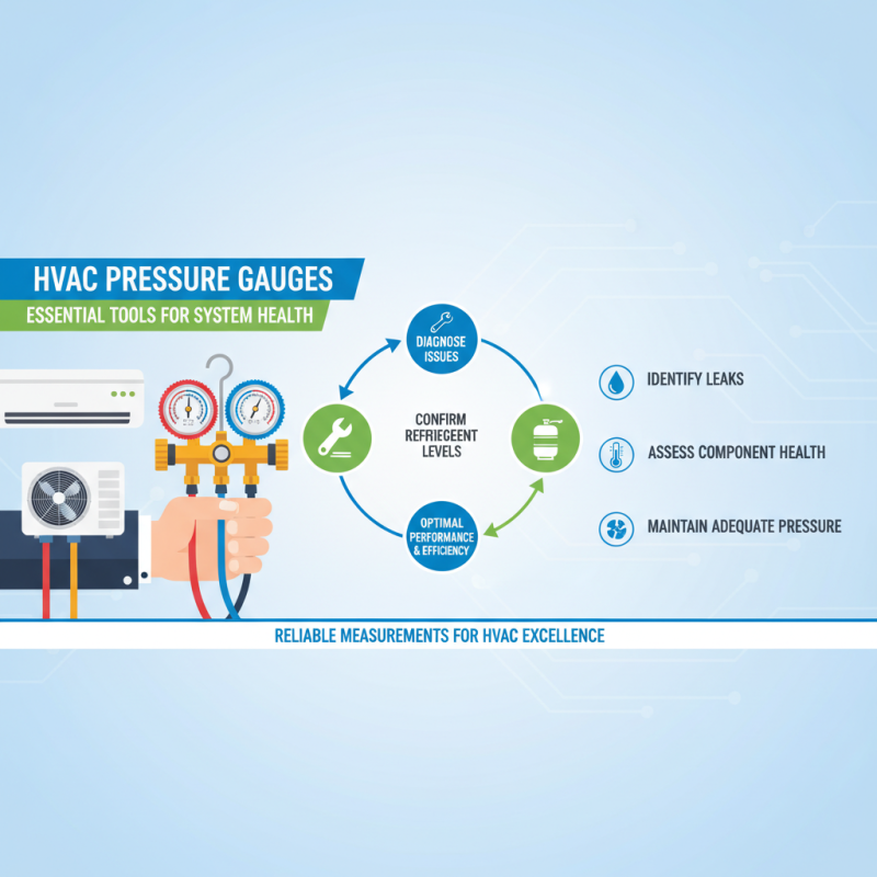 Top 5 HVAC Pressure Gauges for Accurate Readings and Reliable Performance