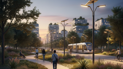 Top Benefits of Solar Street Lights for Sustainable Urban Development