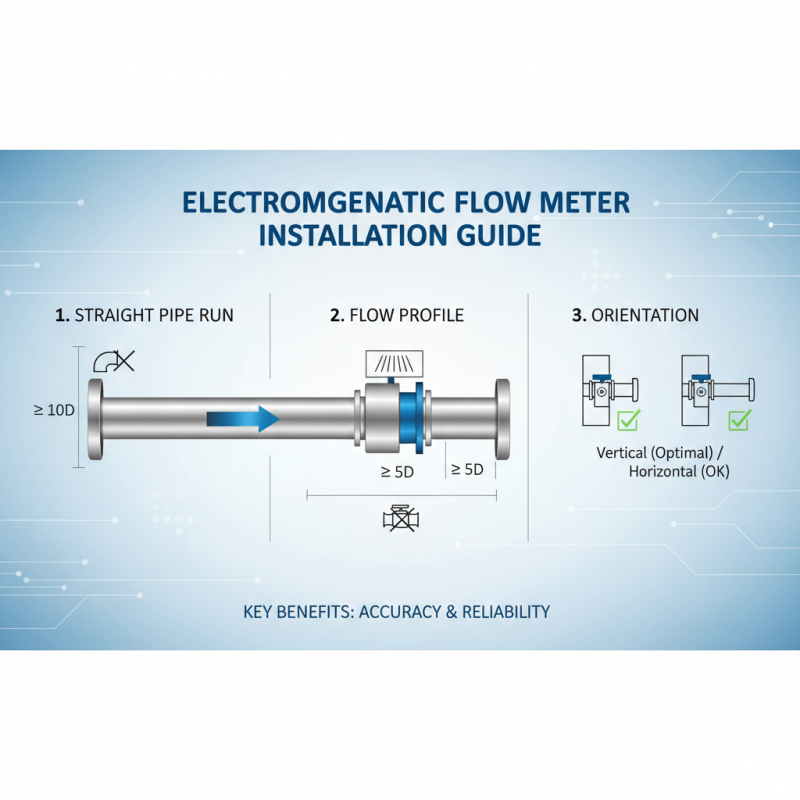 Top 10 Tips for Choosing the Right Electromagnetic Flow Meter for Your Needs