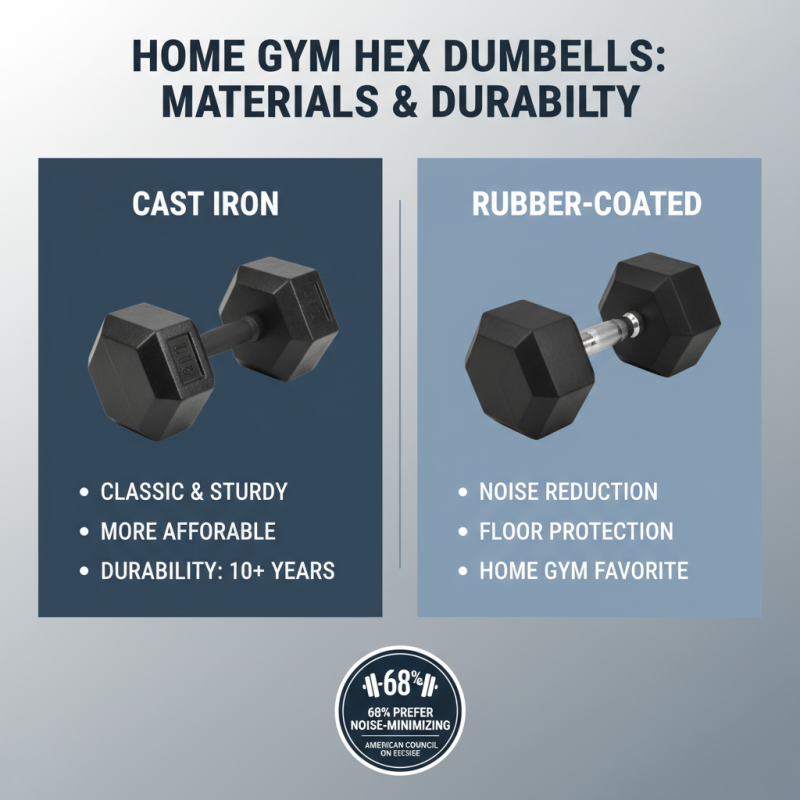 Best Tips for Choosing Hex Dumbbells for Your Home Workout Routine
