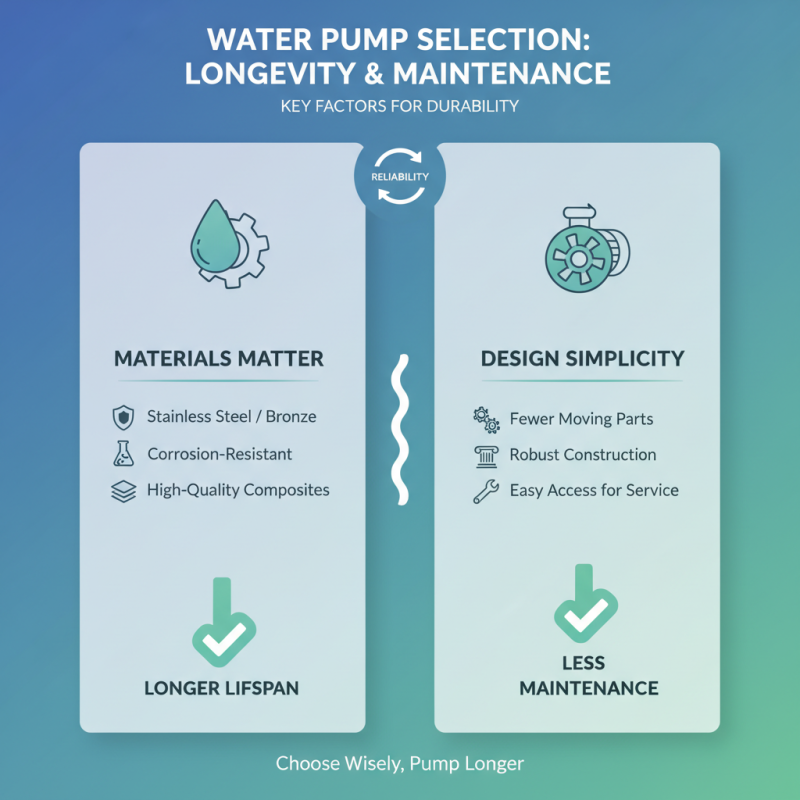 2025 How to Choose the Best Water Pump Technology for Your Needs