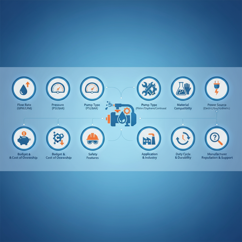 Top 10 Tips for Choosing the Best High Pressure Pumps for Your Needs