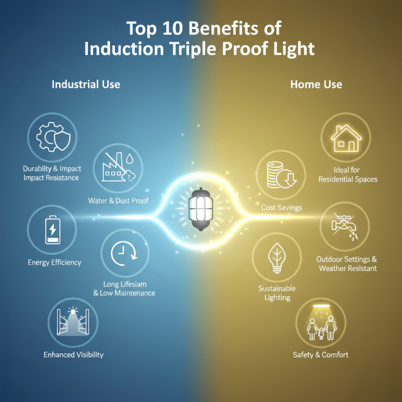 Top 10 Benefits of Induction Triple Proof Light for Home and Industrial Use