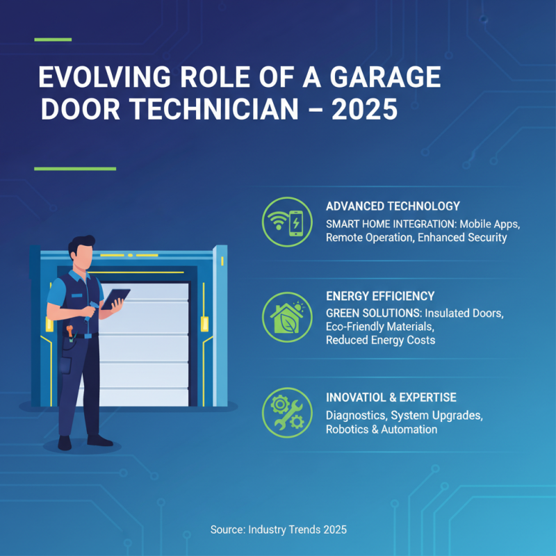2025 Guide: How to Become a Top Garage Door Technician in Your Area