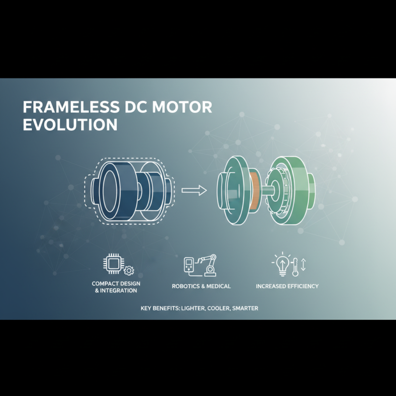 Why Choose Frameless DC Motors for Your Next Project