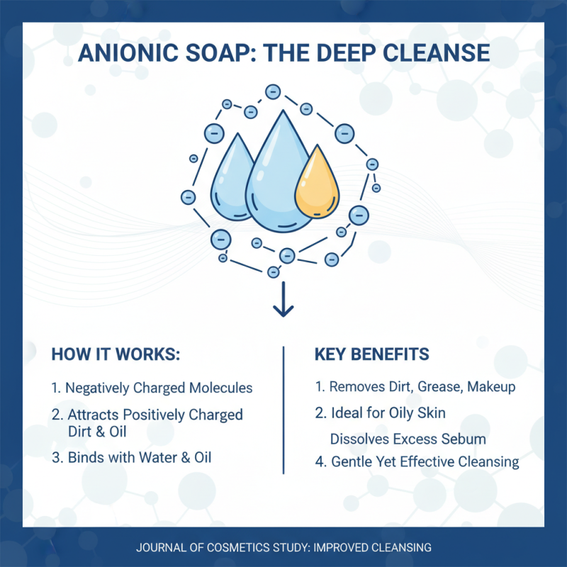 Top Benefits of Anionic Soap: Why It's Essential for Your Skincare Routine