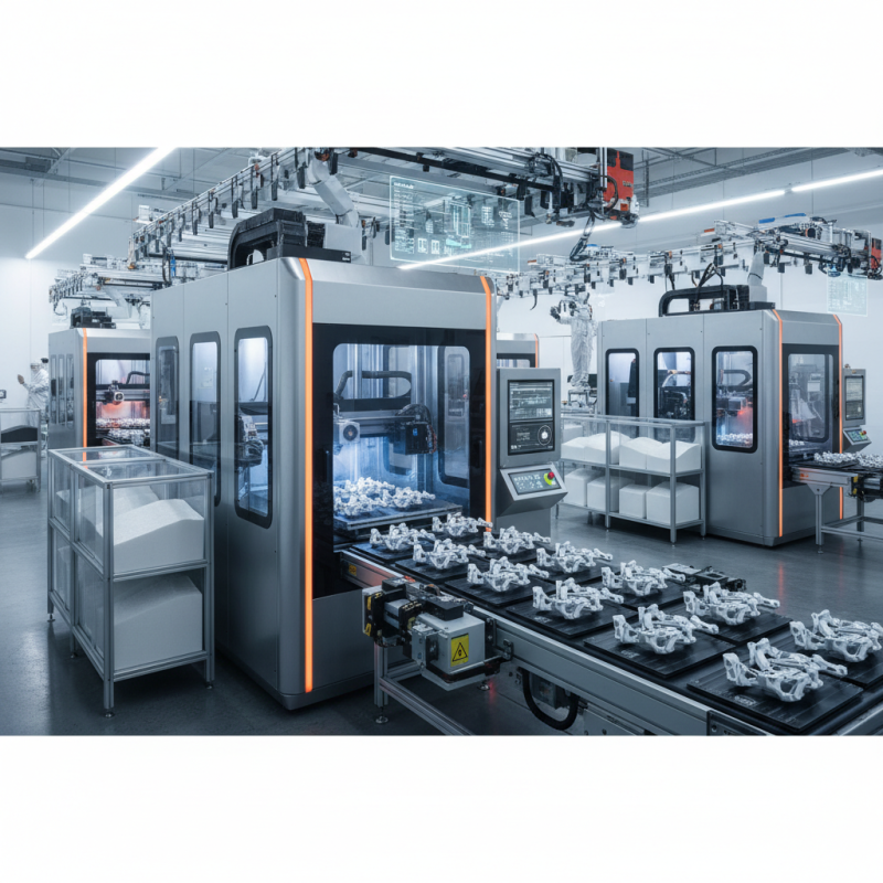 What is a High Volume 3D Printer and Why is it Essential for Businesses?