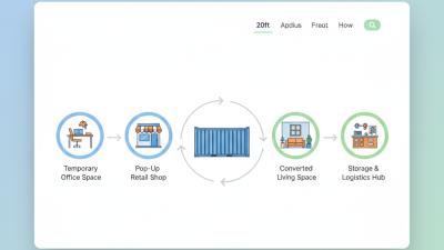 Top 5 Uses for a 20ft Storage Container You Didn't Know About