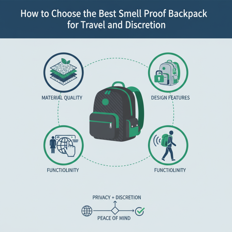 How to Choose the Best Smell Proof Backpack for Travel and Discretion