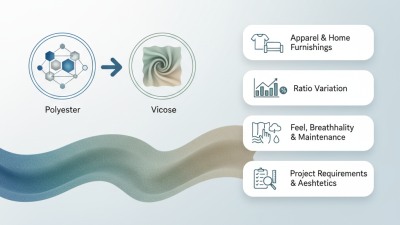 How to Choose the Right Polyester Viscose Blend for Your Fabric Needs