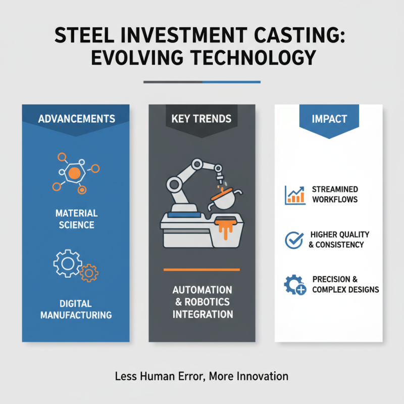 Why Choose Steel Investment Casting for Your Manufacturing Needs