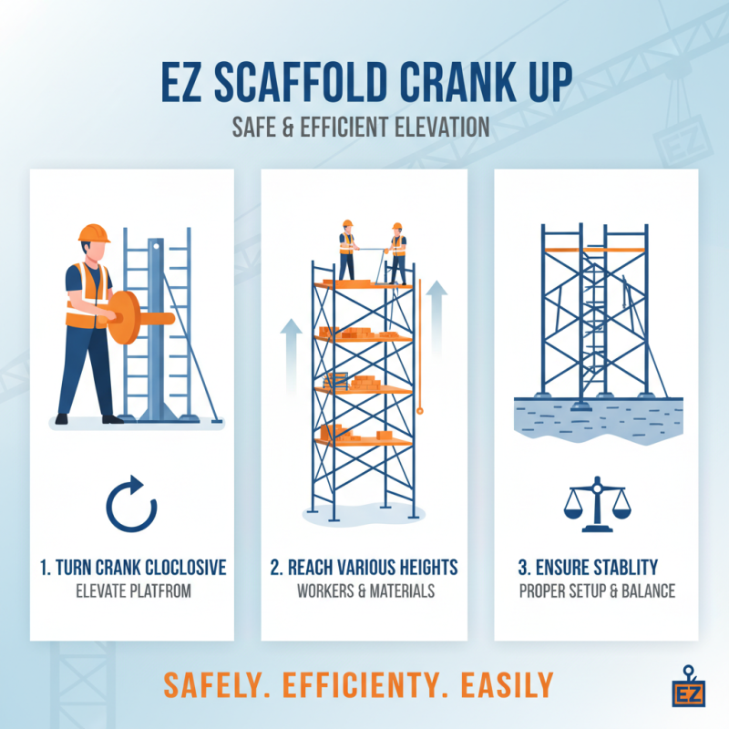 What is an EZ Scaffold Crank Up and How Does It Work for Construction