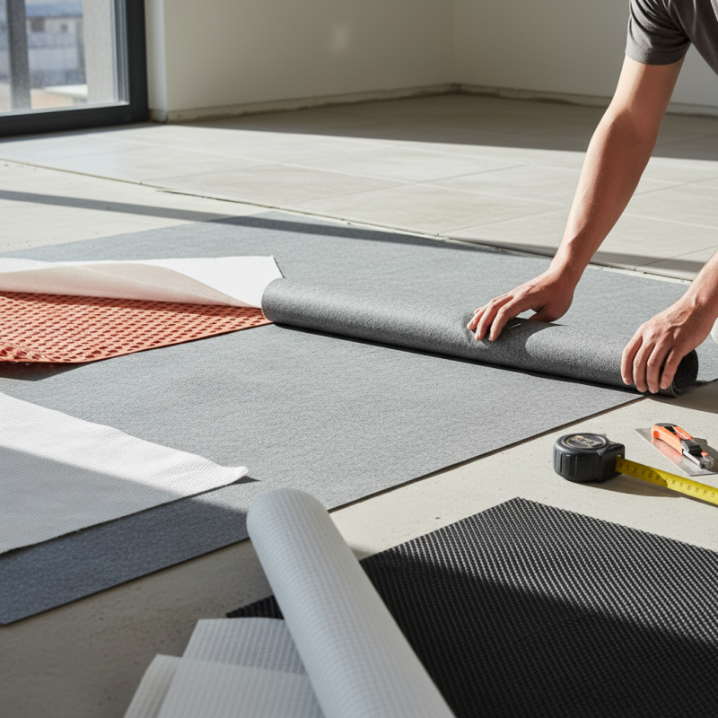 How to Choose the Right Tile Underlayment Membrane for Your Flooring Project