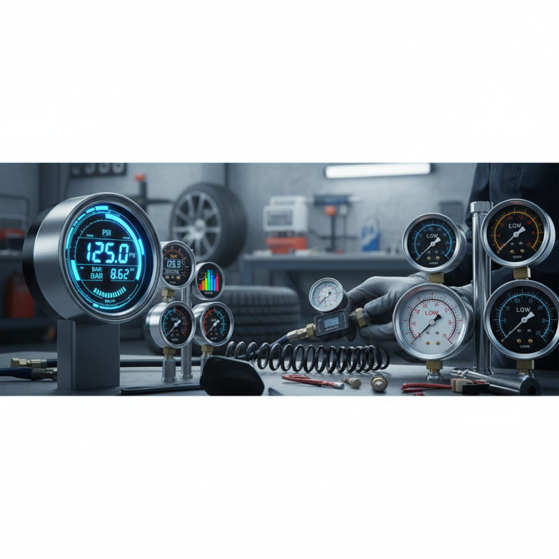 How to Choose the Best Air Pressure Gauge for Your Needs in 2025