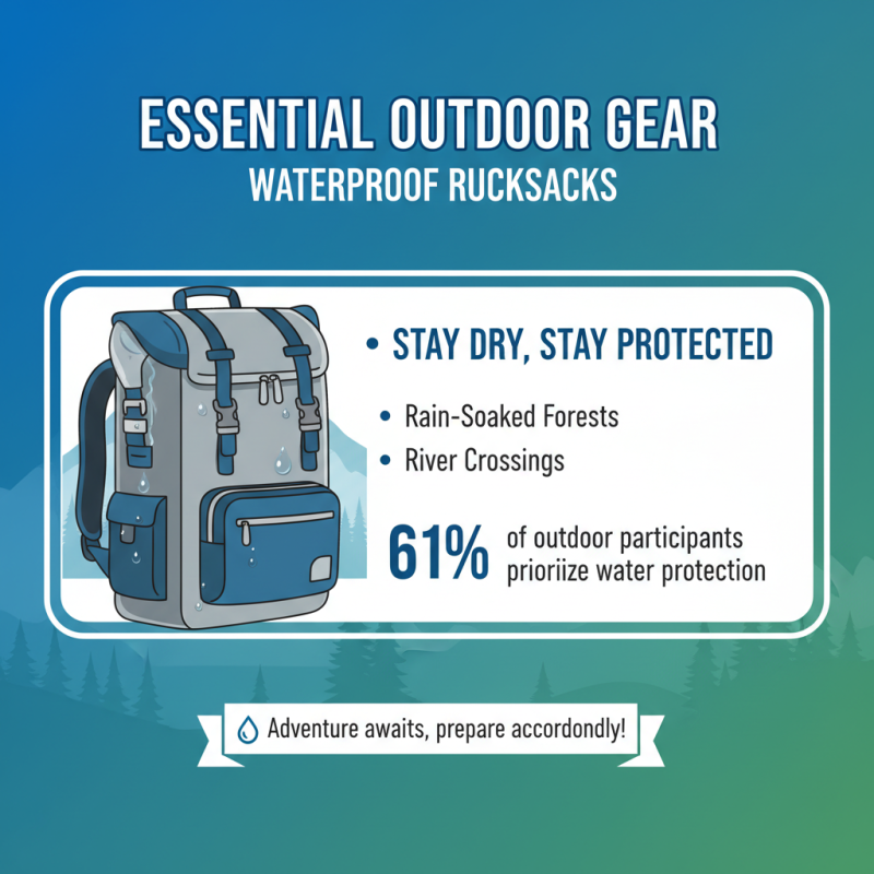What is a Waterproof Rucksack and Why You Need One for Your Adventures