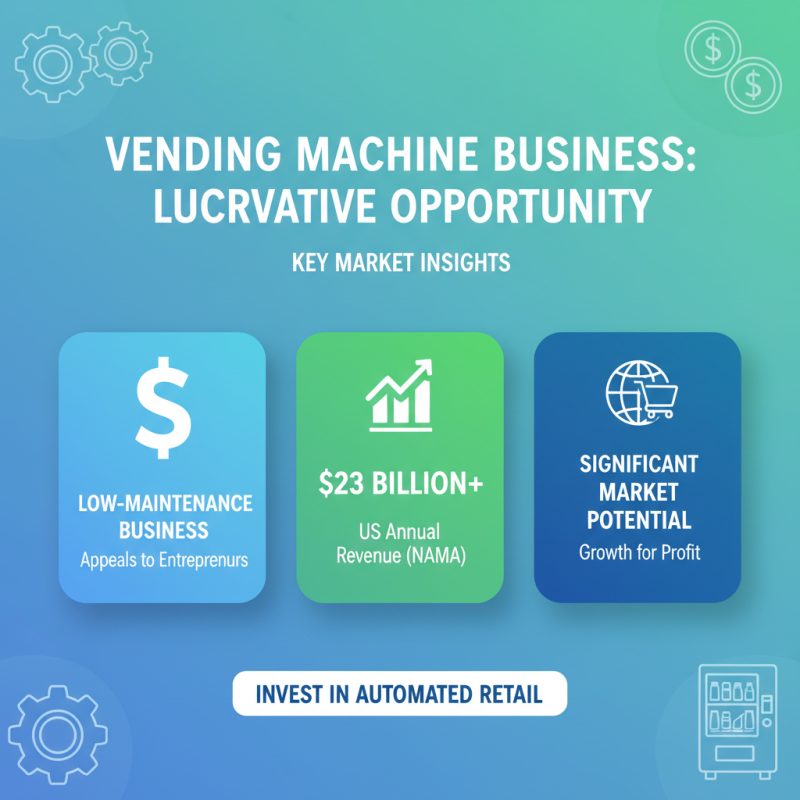What is the Best Way to Invest in Vending Machines for Profit