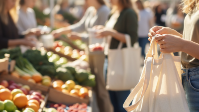 Why Choose Cloth Bags Over Plastic for a Sustainable Future?