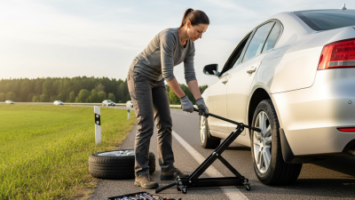 Why Auto Scissor Jacks Are Essential for Every Car Owner's Toolkit?